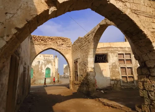 Asmara Tours Architecture
