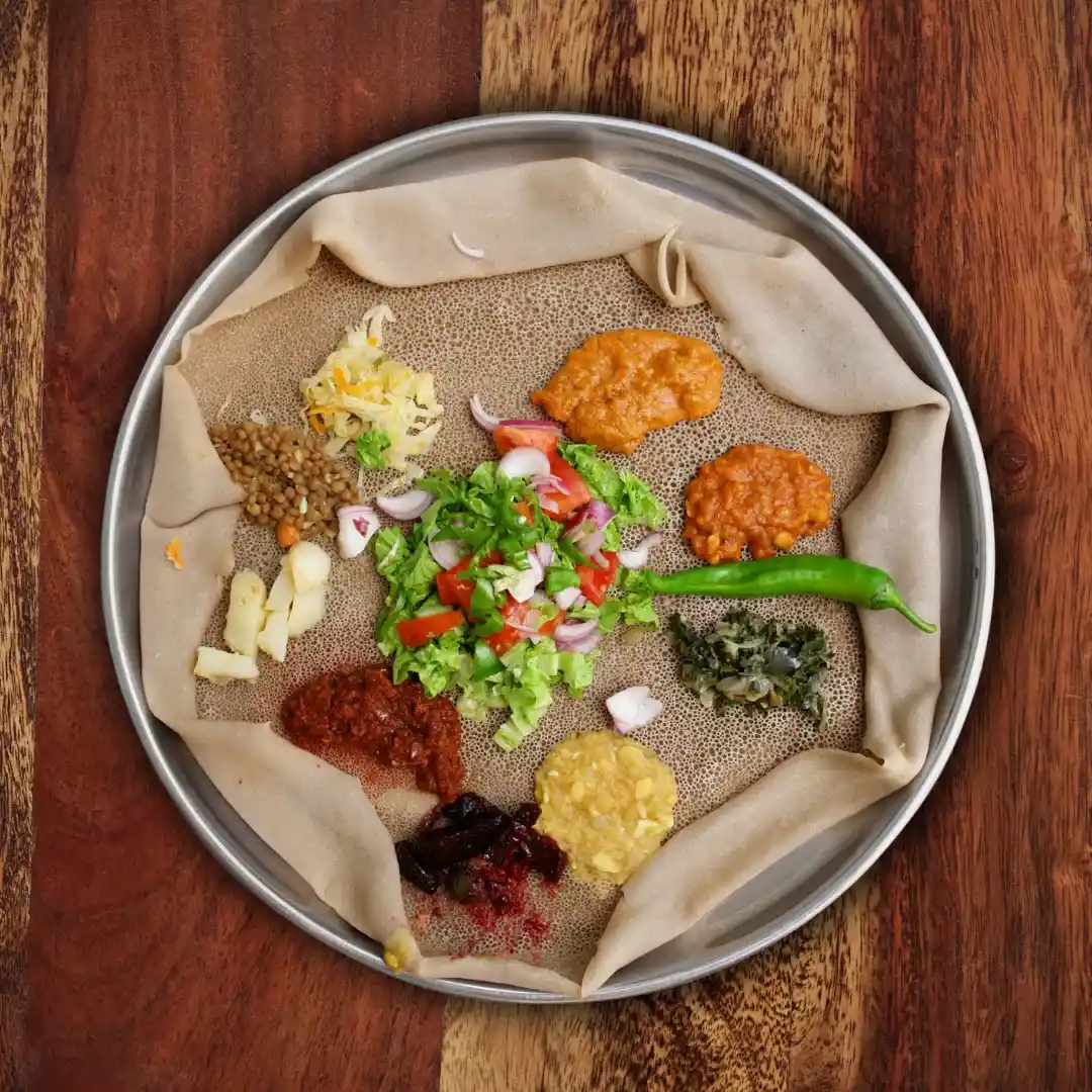 Injera + Tsebhi